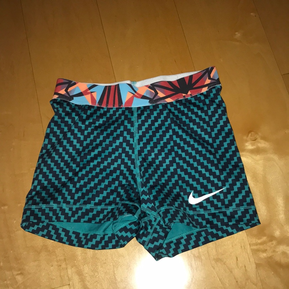 Blue Nike Pros